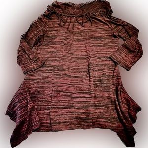 HANNAH | L | women’s | knitted | Turtle neck | sweater